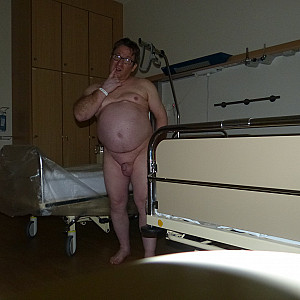 nude in the hospital gallery image