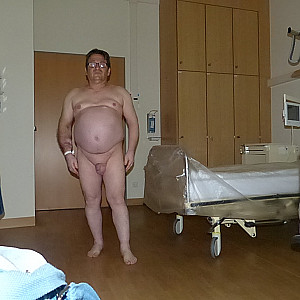 nude in the hospital gallery image