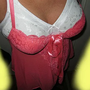 horny in sexy lingerie gallery image