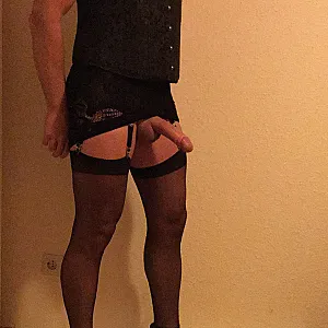 Overknees und Strapse Galeriebild