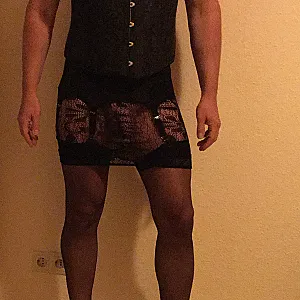 Overknees und Strapse Galeriebild