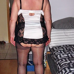 Schwarze Strumpfhose Galeriebild
