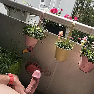 Das erste Bild von TS55's Galerie - Ständer auf dem Balkon