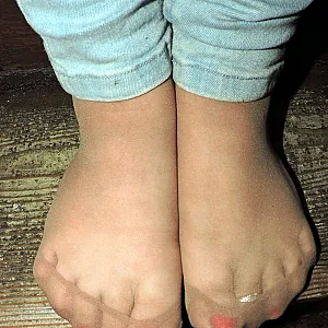 Jeans Nylons Fotze Galeriebild