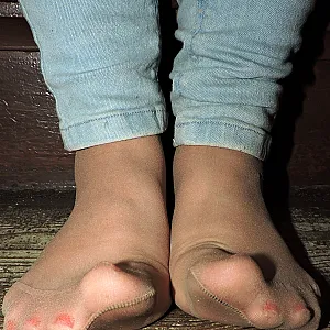 Jeans Nylons Fotze Galeriebild