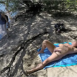 First image of Switchi's Gallery - horny on beach