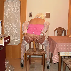 TS-andrea  in pink outfit gallery image