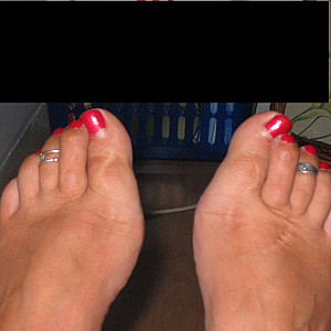 Her feet gallery image