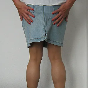 Jeansskirt gallery image