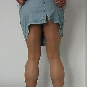 Jeansskirt gallery image