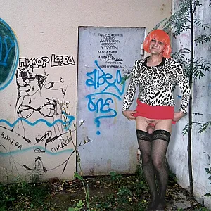 Valery - Russian Sissy faggot prositute Galeriebild