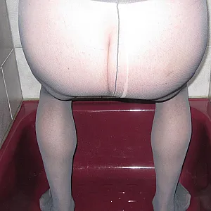 in der Dusche vorgeführt Galeriebild