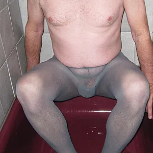 in der Dusche vorgeführt Galeriebild