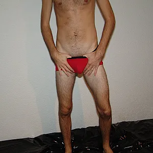 red underwear gallery image