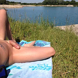 at the lake gallery image