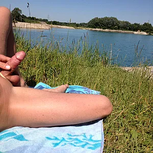 at the lake gallery image