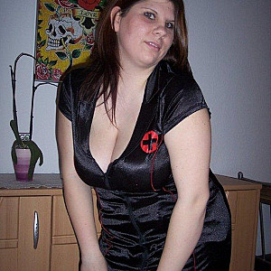 sexy nurse with xxxl Tits gallery image