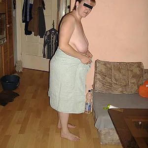 after the shower gallery image