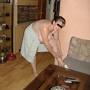 after the shower gallery image