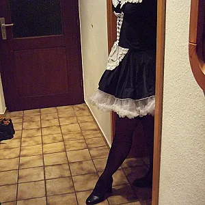First image of islandcock's Gallery - The horny Maid part 2
