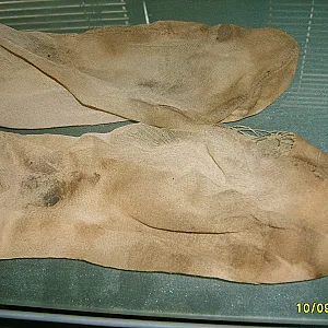 meine verschwitzten nylon füße Galeriebild