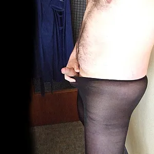 jerked on the pantyhose gallery image