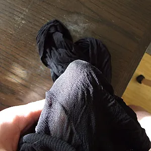 jerked on the pantyhose gallery image