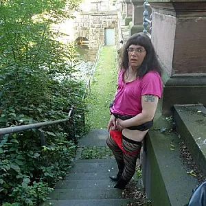Geli&Klaus frivol unterwegs in Düsseldorf (6) Galeriebild
