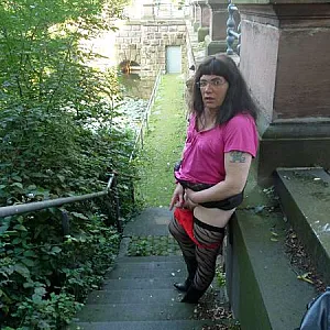 Geli&Klaus frivol unterwegs in Düsseldorf (6) Galeriebild
