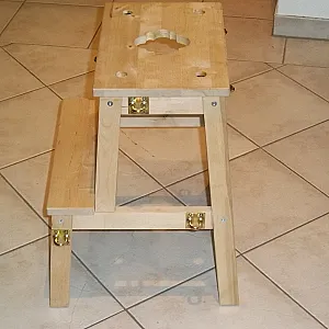 Sklavin auf den Sklavenmöbeln Galeriebild