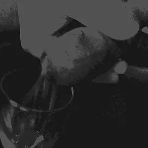 black and white gallery image