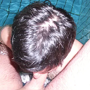 in the pool gallery image