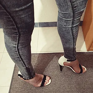 new jeans and socks gallery image