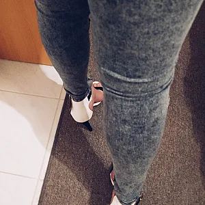 new jeans and socks gallery image
