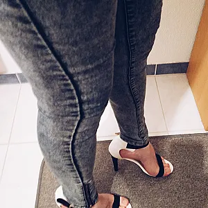 new jeans and socks gallery image
