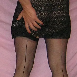 Naht-Nylons Galeriebild