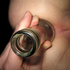 Flasche Anal Galeriebild
