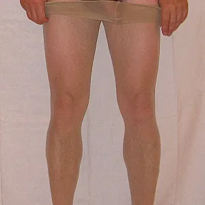 Fleischbeschau in Strumpfhose Galeriebild