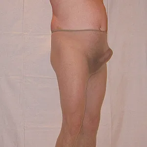 Fleischbeschau in Strumpfhose Galeriebild