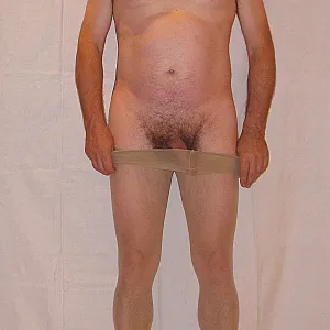 Fleischbeschau in Strumpfhose Galeriebild