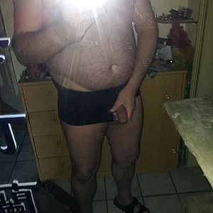 Cock sticking out of his pants gallery image