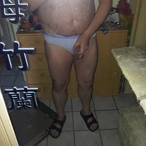 Cock sticking out of his pants gallery image