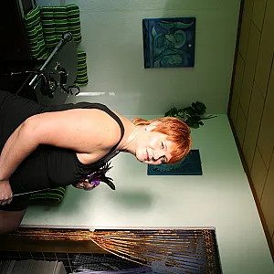 Photo session in the garden ... gallery image