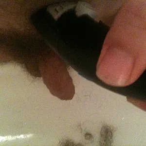 The shaving gallery image