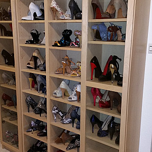 Schuhschrank Galeriebild