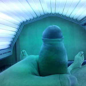 Geil im Solarium Galeriebild