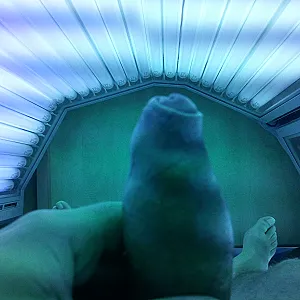 Geil im Solarium Galeriebild