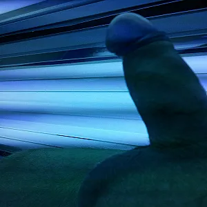 Geil im Solarium Galeriebild