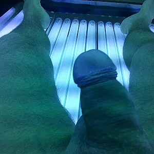Geil im Solarium Galeriebild