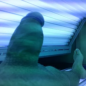 Geil im Solarium Galeriebild